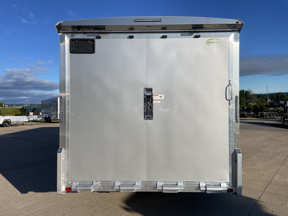 2026 NEO Trailers 8.5X24 Aluminum NACX Enclosed Cargo Trailer