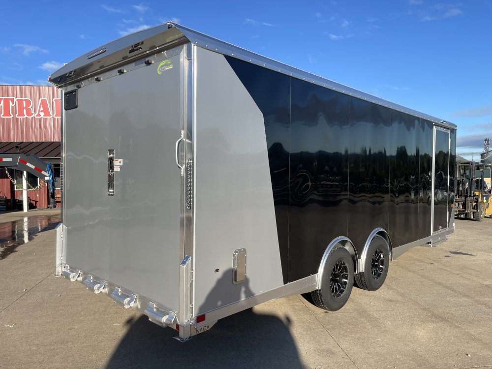 2026 NEO Trailers 8.5X24 Aluminum NACX Enclosed Cargo Trailer