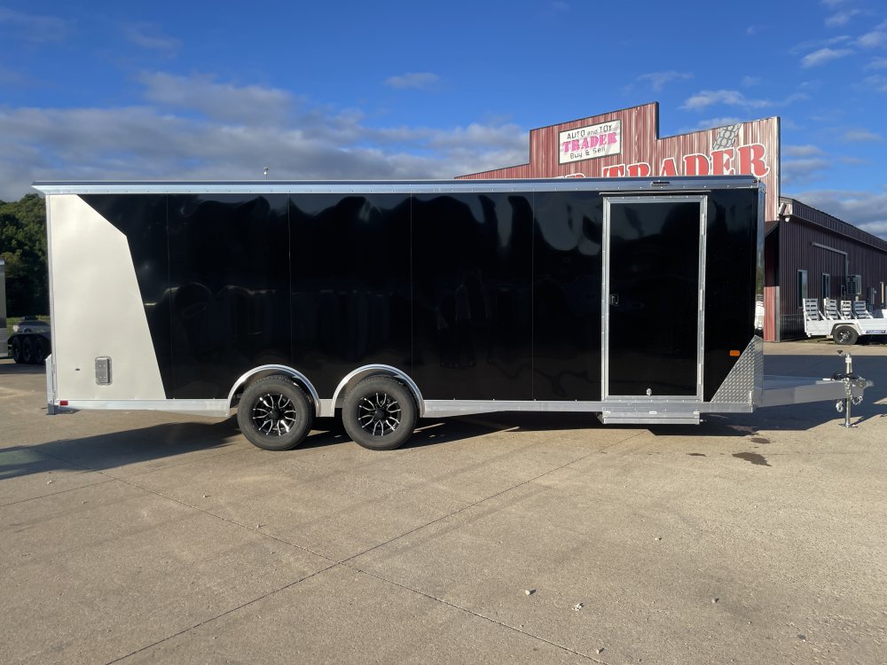 2026 NEO Trailers 8.5X24 Aluminum NACX Enclosed Cargo Trailer
