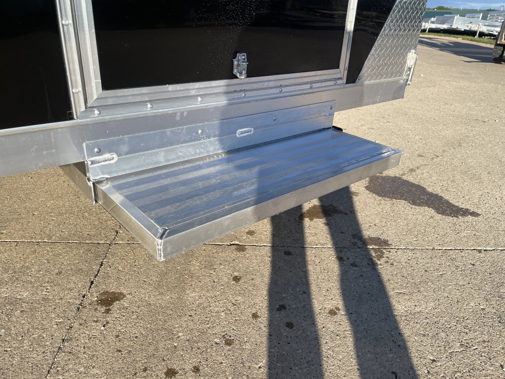 2026 NEO Trailers 8.5X24 Aluminum NACX Enclosed Cargo Trailer