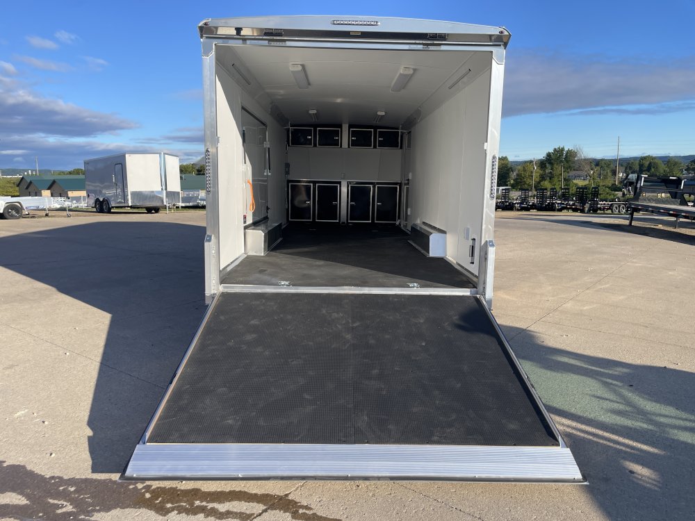 2026 NEO Trailers 8.5X24 Aluminum NACX Enclosed Cargo Trailer