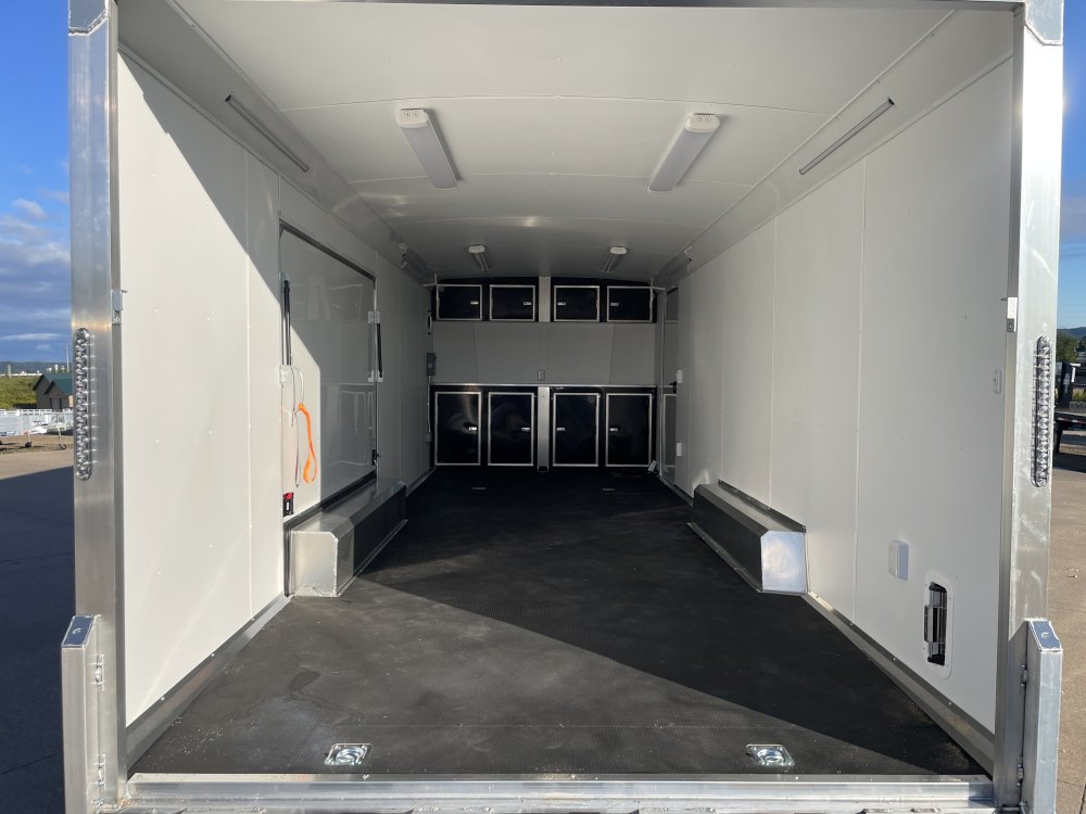 2026 NEO Trailers 8.5X24 Aluminum NACX Enclosed Cargo Trailer