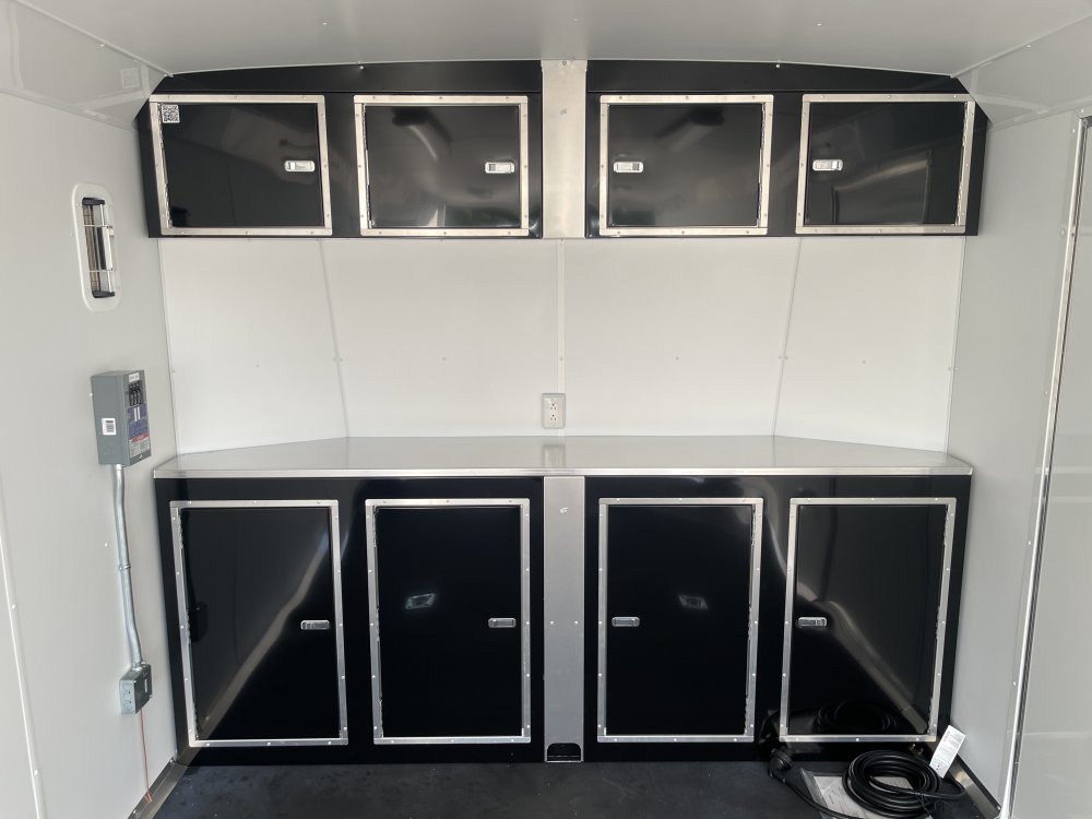 2026 NEO Trailers 8.5X24 Aluminum NACX Enclosed Cargo Trailer