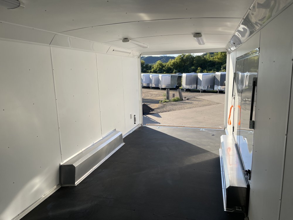 2026 NEO Trailers 8.5X24 Aluminum NACX Enclosed Cargo Trailer