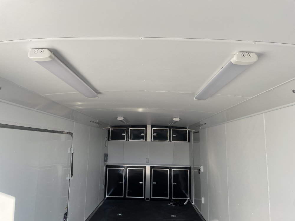 2026 NEO Trailers 8.5X24 Aluminum NACX Enclosed Cargo Trailer