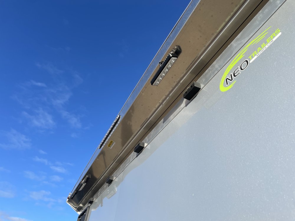 2026 NEO Trailers 8.5X24 Aluminum NACX Enclosed Cargo Trailer