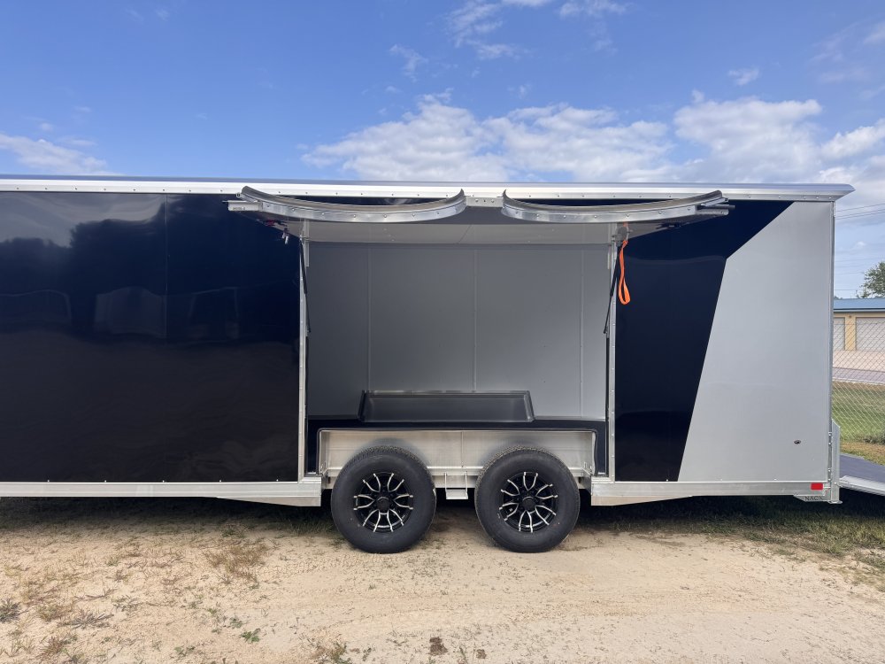 2026 NEO Trailers 8.5X24 Aluminum NACX Enclosed Cargo Trailer