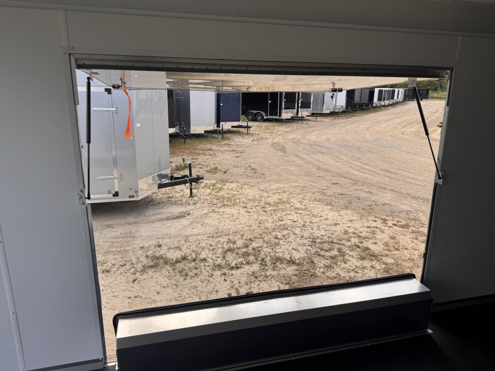 2026 NEO Trailers 8.5X24 Aluminum NACX Enclosed Cargo Trailer