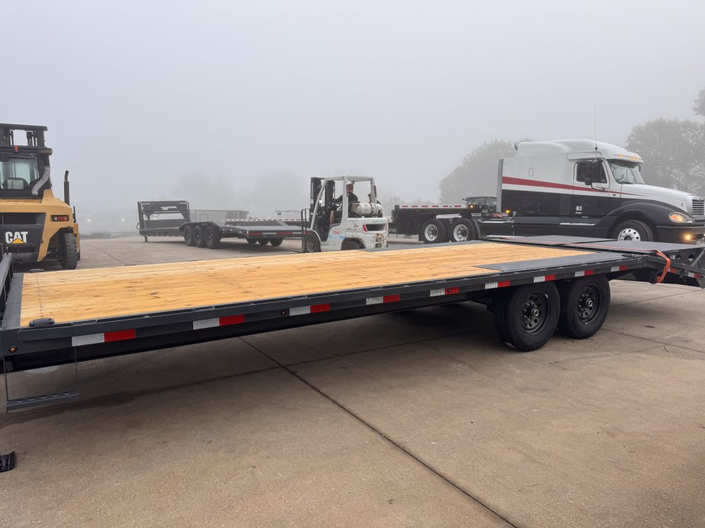 2026 Lamar Trailers 102X24 Deckover Trailer