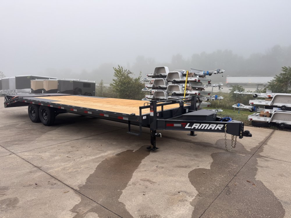 2026 Lamar Trailers 102X24 Deckover Trailer