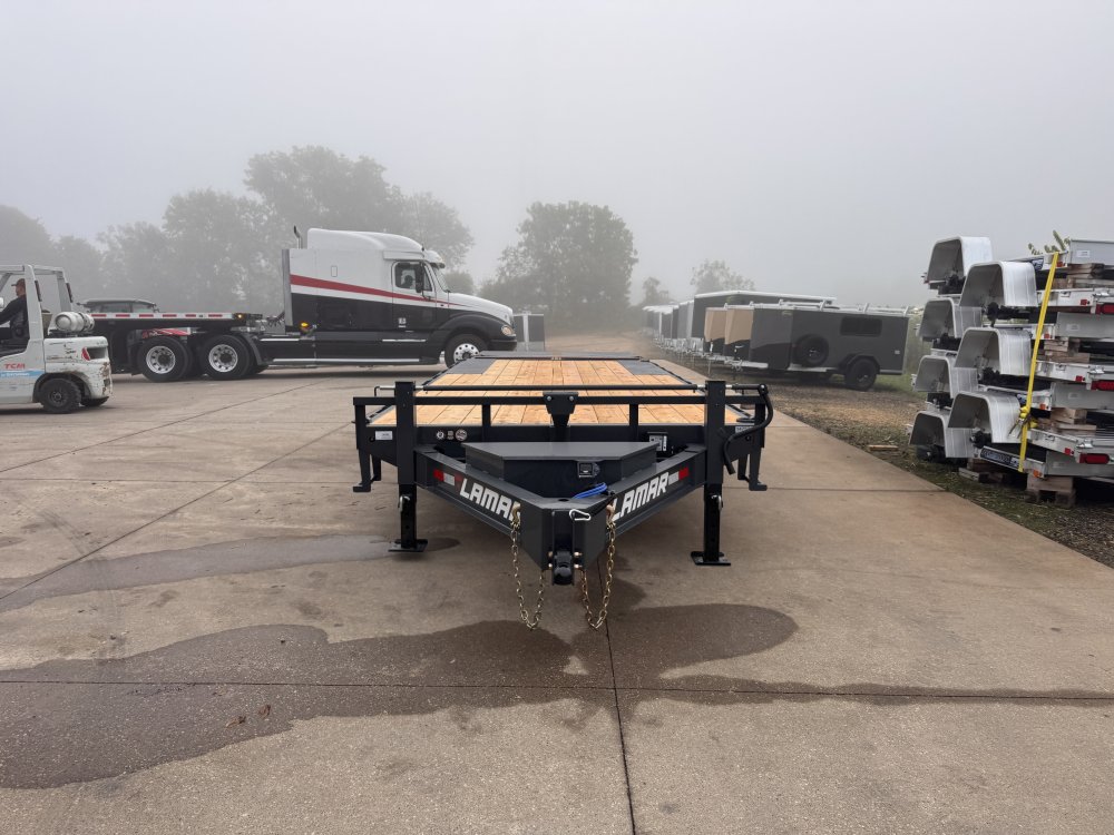 2026 Lamar Trailers 102X24 Deckover Trailer