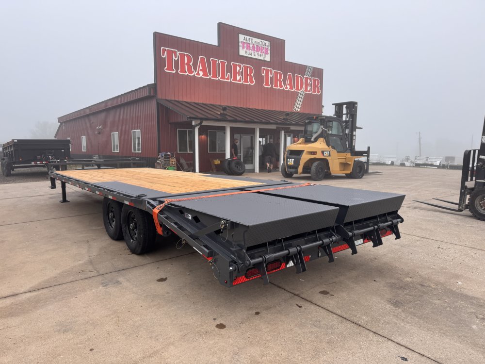 2026 Lamar Trailers 102X24 Deckover Trailer