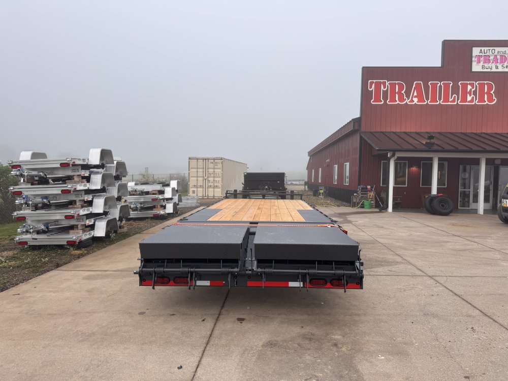 2026 Lamar Trailers 102X24 Deckover Trailer
