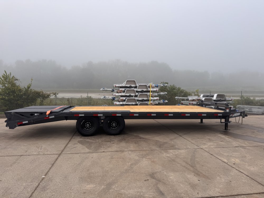 2026 Lamar Trailers 102X24 Deckover Trailer