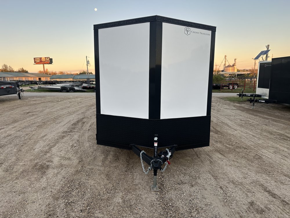 2026 Cross Trailers 7.5X16 Alpha Cargo / Enclosed Trailer
