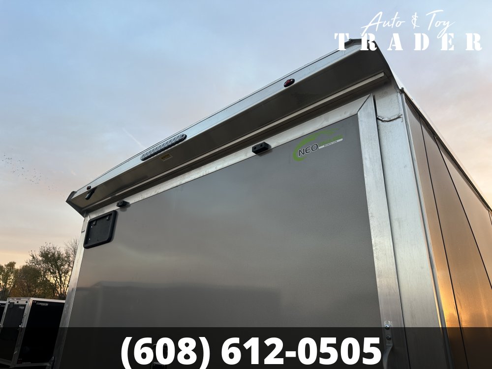 2026 NEO Trailers 7.5X14 Aluminum NAMR Cargo / Enclosed Trailer