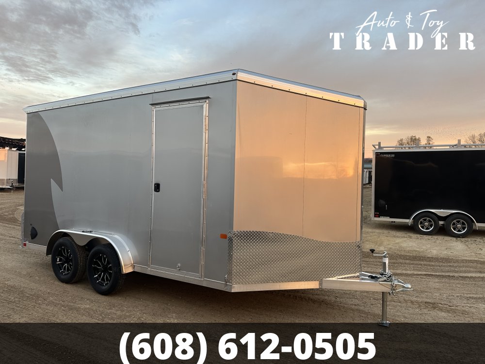 2026 NEO Trailers 7.5X14 Aluminum NAMR Cargo / Enclosed Trailer