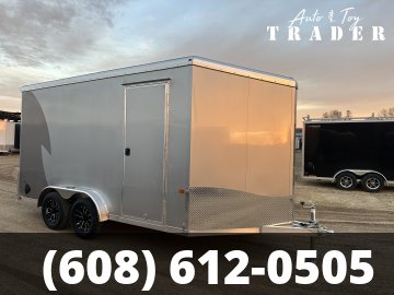 2026 NEO Trailers 7.5X14 Aluminum NAMR Cargo / Enclosed Trailer