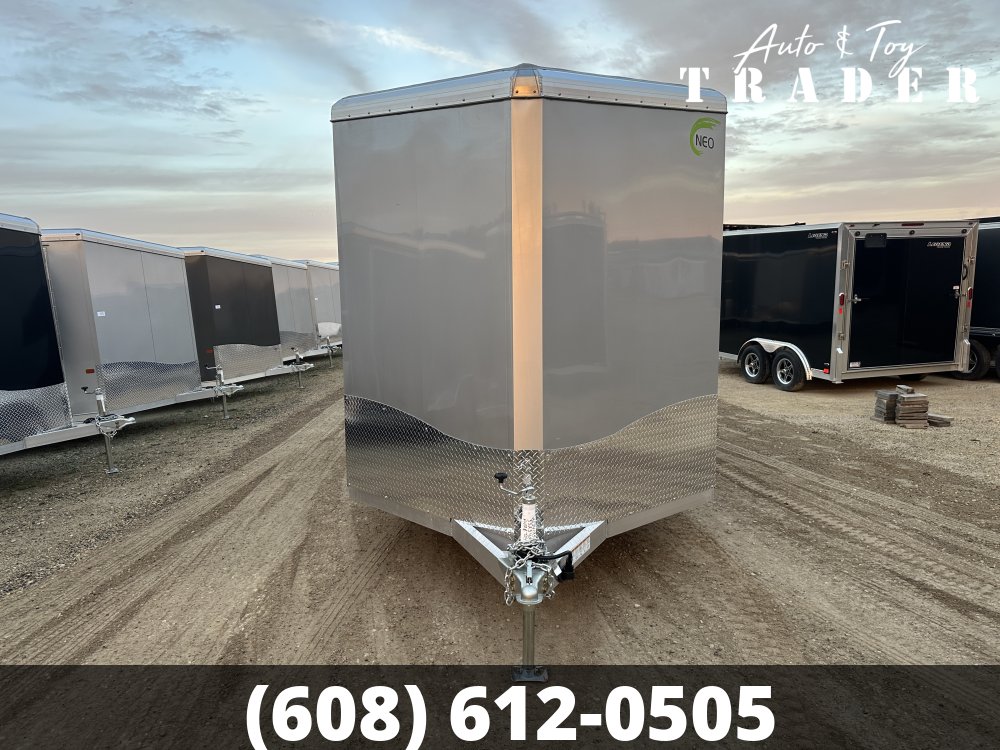 2026 NEO Trailers 7.5X14 Aluminum NAMR Cargo / Enclosed Trailer