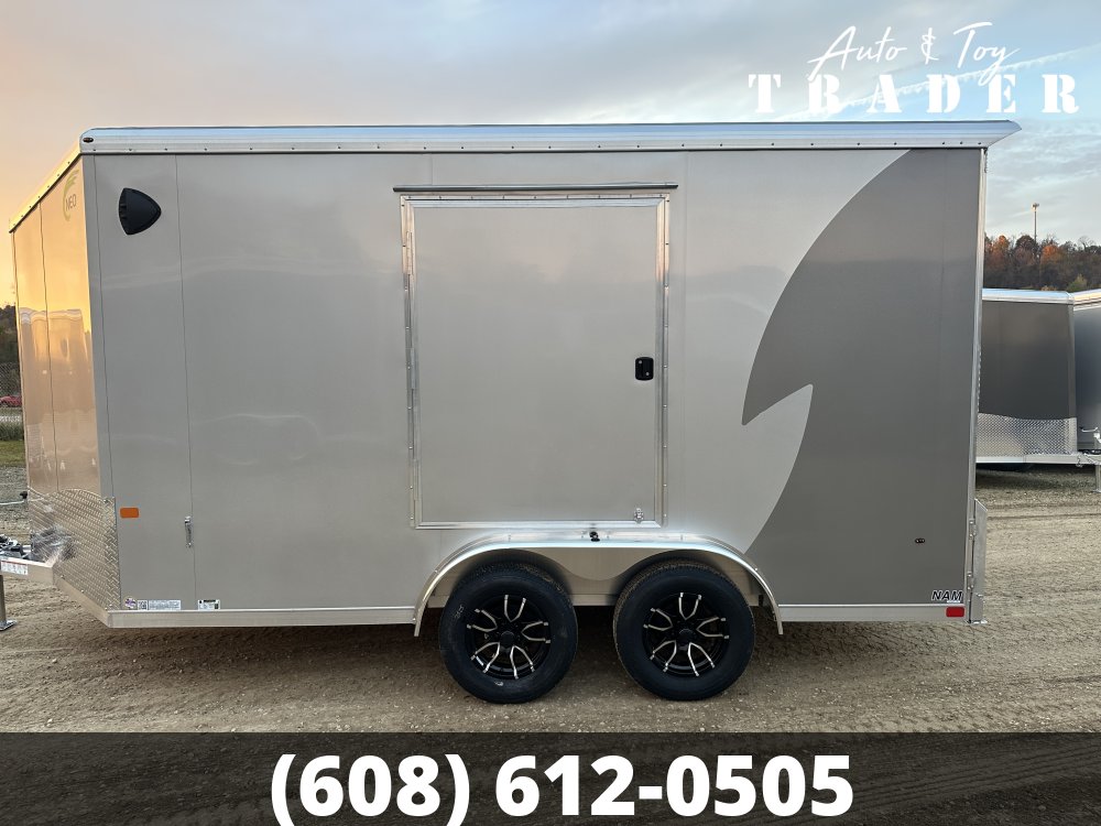 2026 NEO Trailers 7.5X14 Aluminum NAMR Cargo / Enclosed Trailer