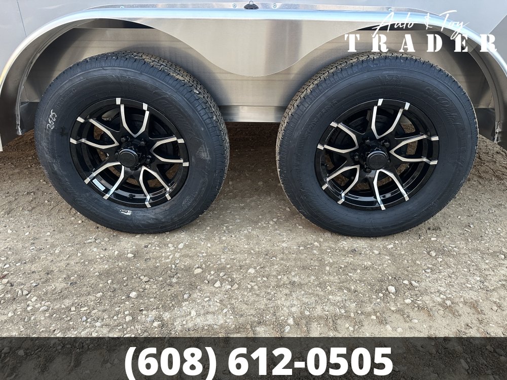 2026 NEO Trailers 7.5X14 Aluminum NAMR Cargo / Enclosed Trailer