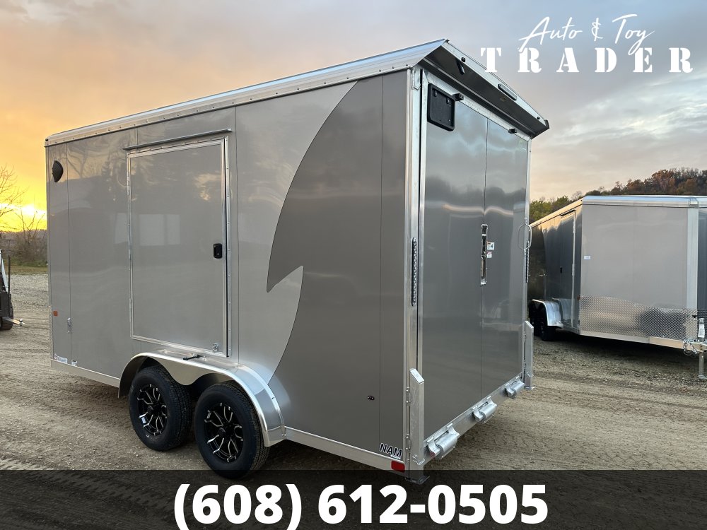 2026 NEO Trailers 7.5X14 Aluminum NAMR Cargo / Enclosed Trailer
