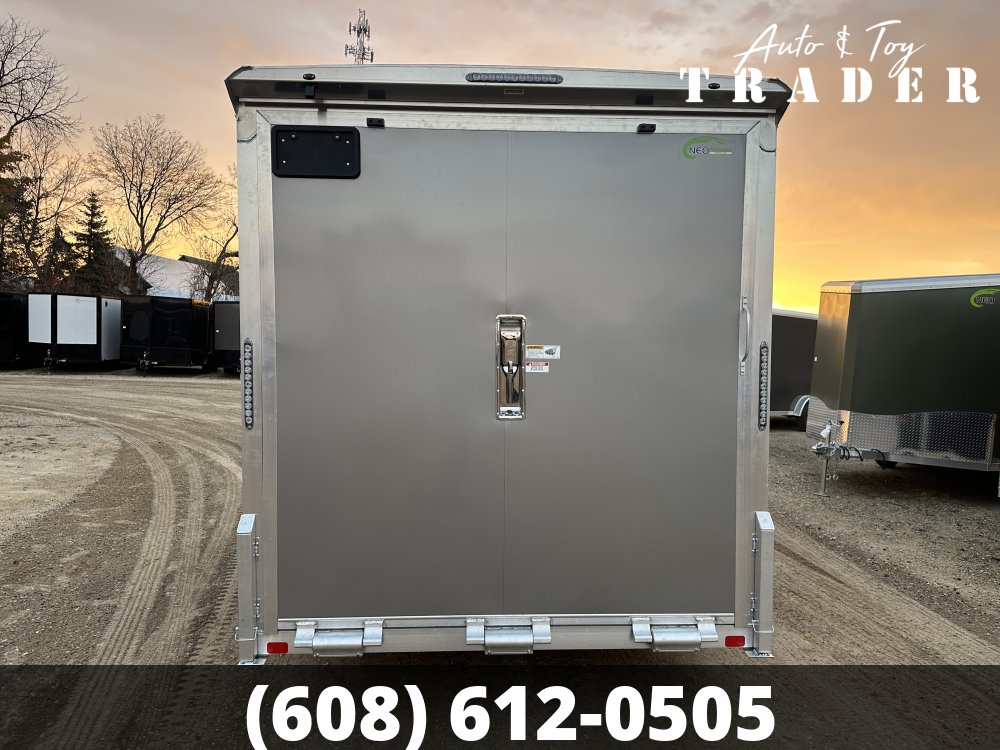 2026 NEO Trailers 7.5X14 Aluminum NAMR Cargo / Enclosed Trailer