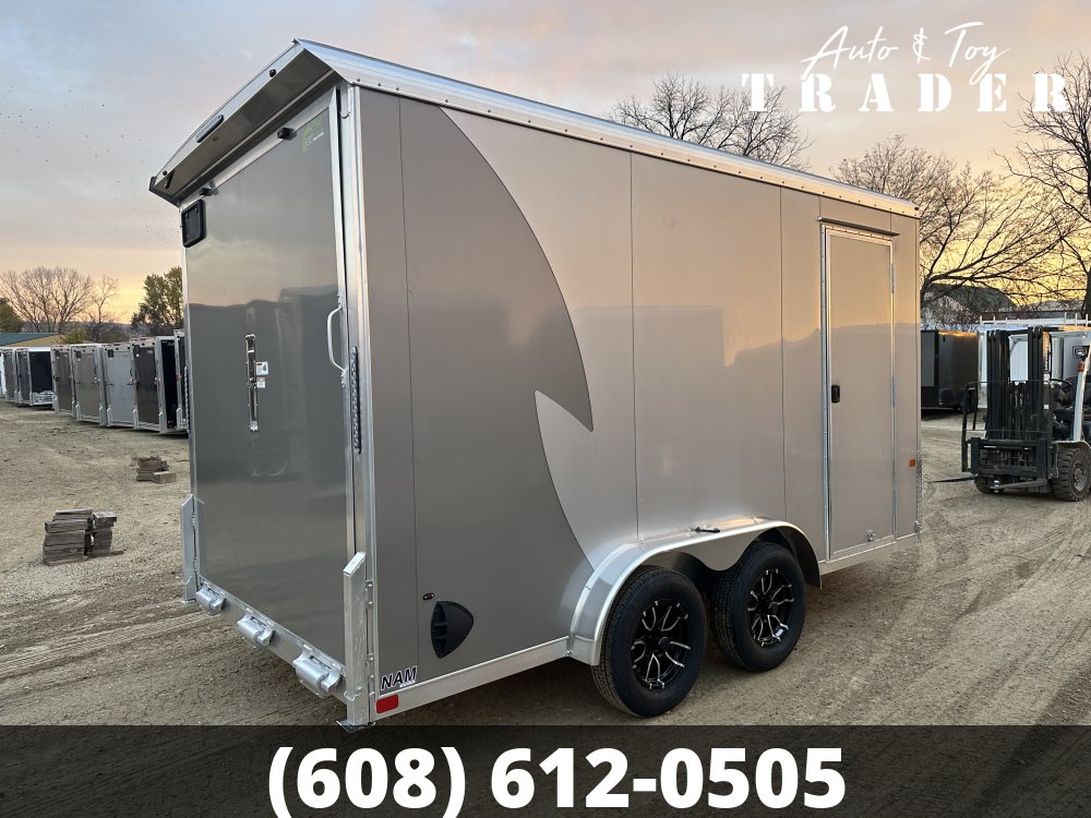 2026 NEO Trailers 7.5X14 Aluminum NAMR Cargo / Enclosed Trailer