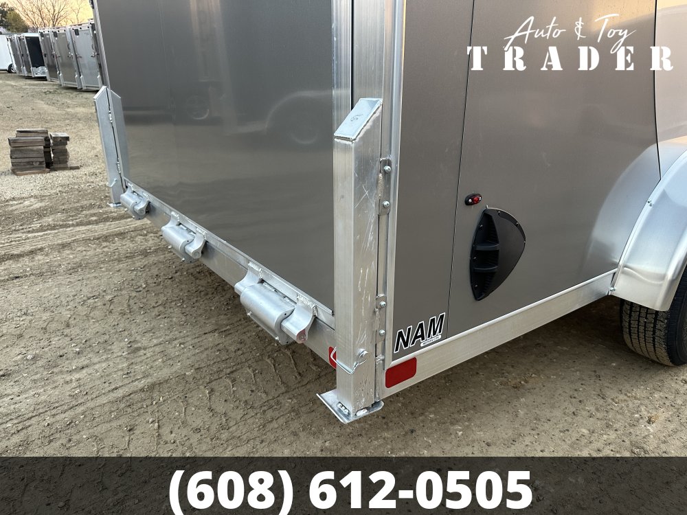 2026 NEO Trailers 7.5X14 Aluminum NAMR Cargo / Enclosed Trailer