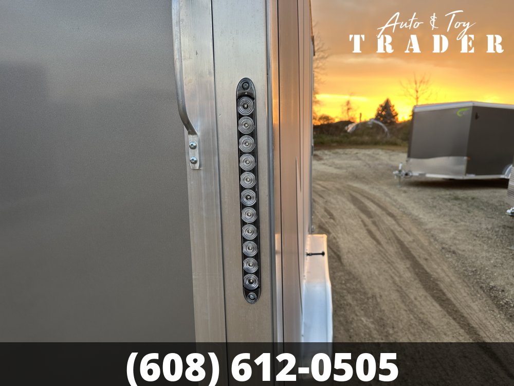 2026 NEO Trailers 7.5X14 Aluminum NAMR Cargo / Enclosed Trailer