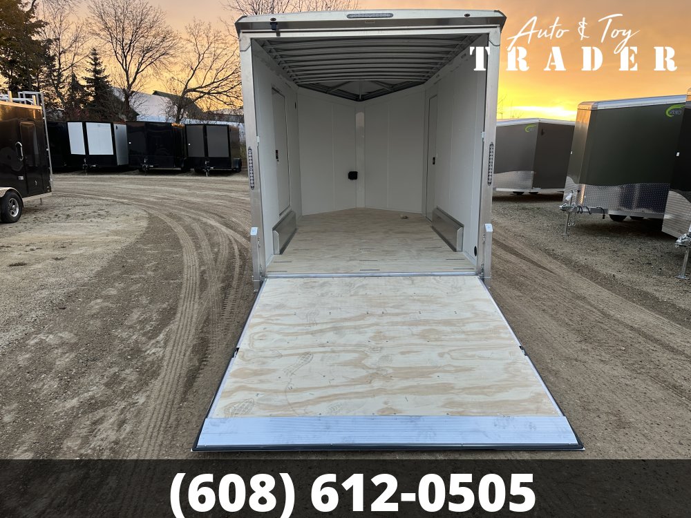 2026 NEO Trailers 7.5X14 Aluminum NAMR Cargo / Enclosed Trailer
