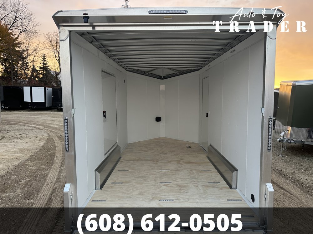 2026 NEO Trailers 7.5X14 Aluminum NAMR Cargo / Enclosed Trailer