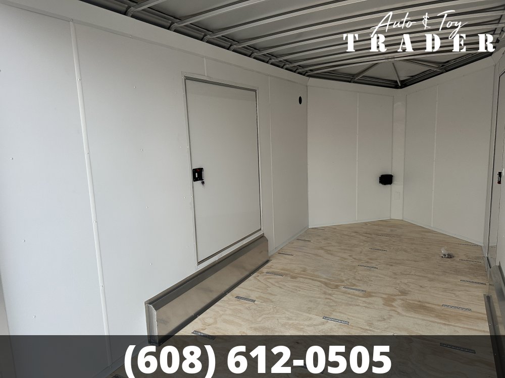 2026 NEO Trailers 7.5X14 Aluminum NAMR Cargo / Enclosed Trailer