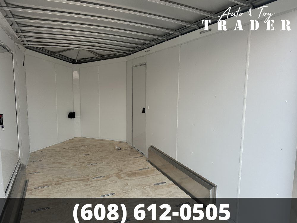 2026 NEO Trailers 7.5X14 Aluminum NAMR Cargo / Enclosed Trailer