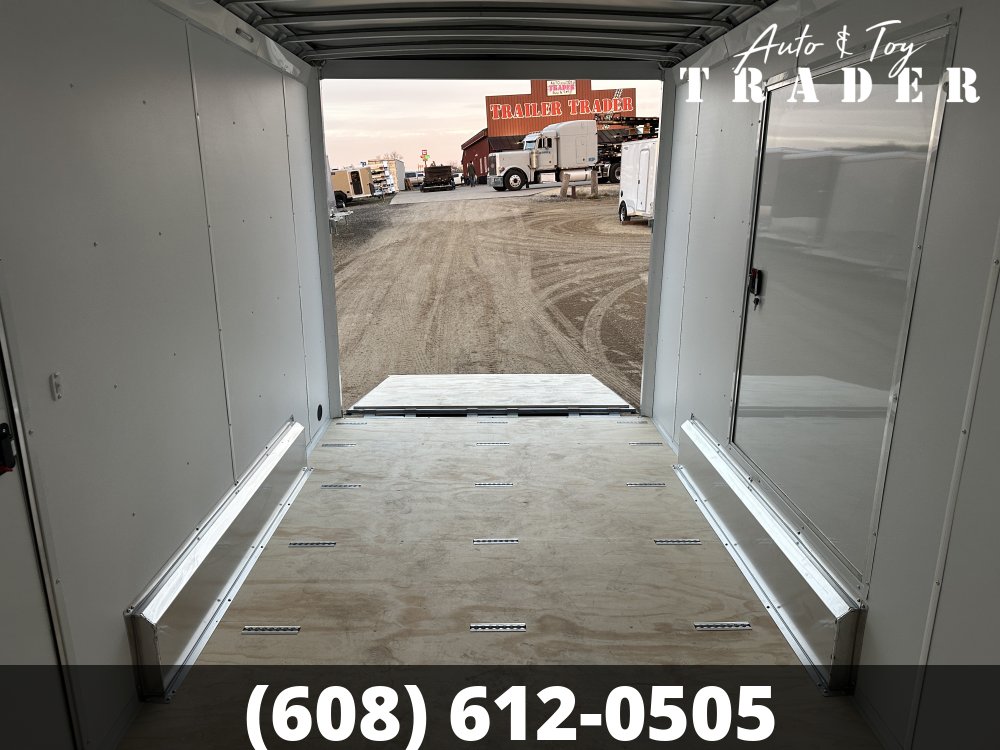 2026 NEO Trailers 7.5X14 Aluminum NAMR Cargo / Enclosed Trailer