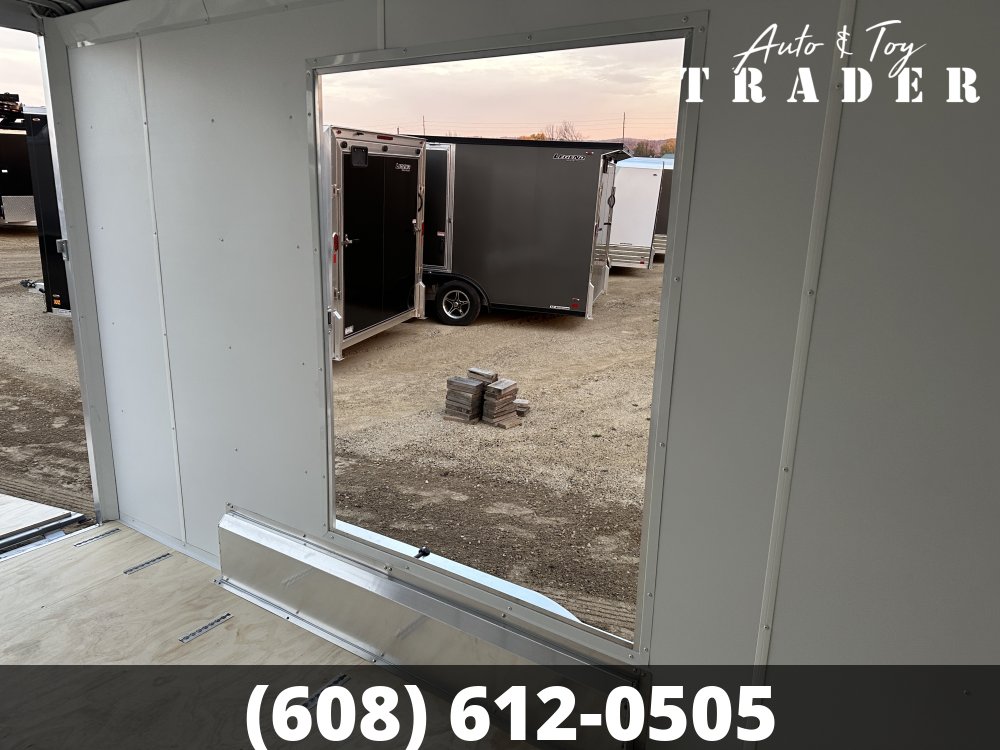 2026 NEO Trailers 7.5X14 Aluminum NAMR Cargo / Enclosed Trailer