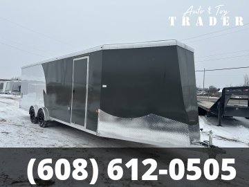 2026 NEO Trailers 7.5X29 Aluminum NASX Snowmobile Trailer