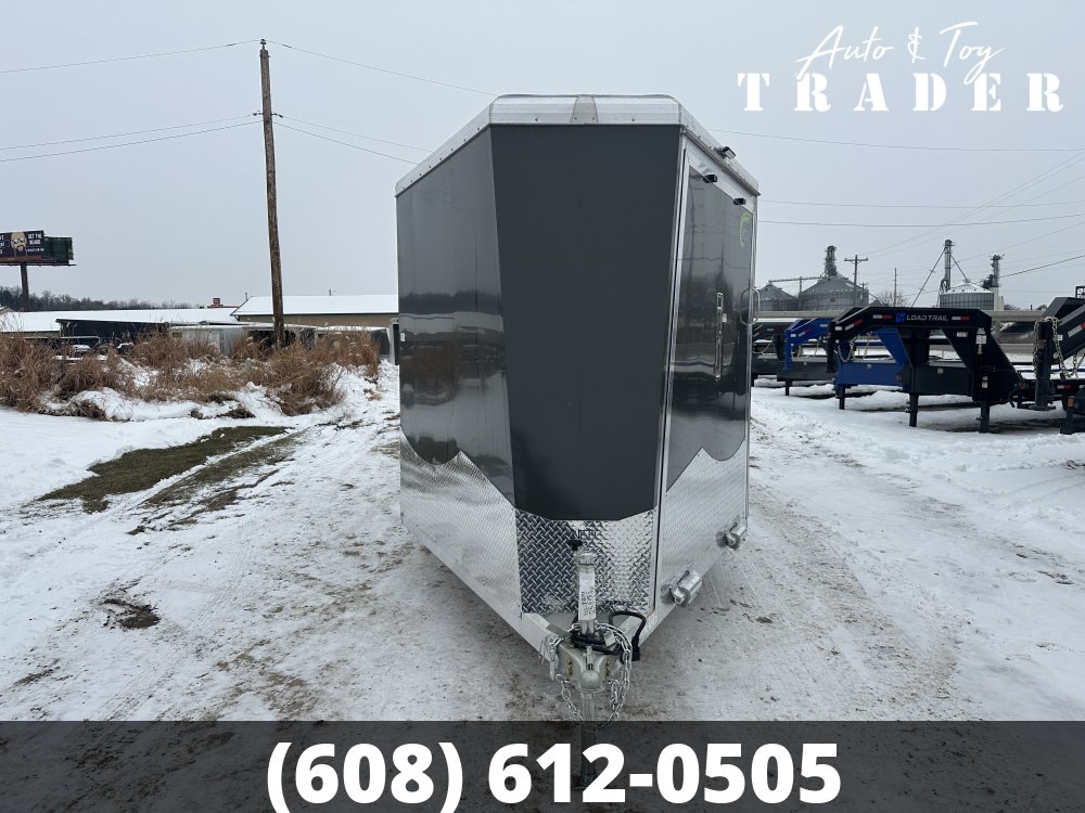 2026 NEO Trailers 7.5X29 Aluminum NASX Snowmobile Trailer
