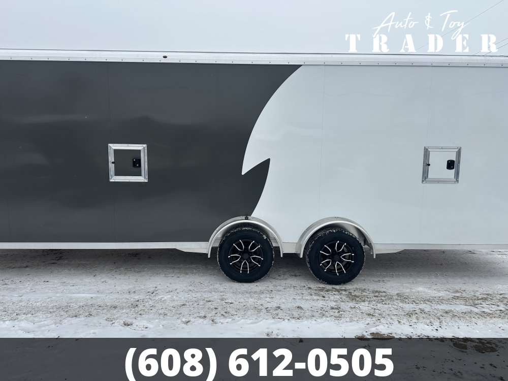 2026 NEO Trailers 7.5X29 Aluminum NASX Snowmobile Trailer