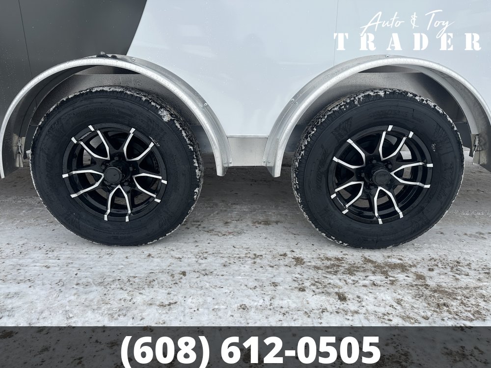 2026 NEO Trailers 7.5X29 Aluminum NASX Snowmobile Trailer