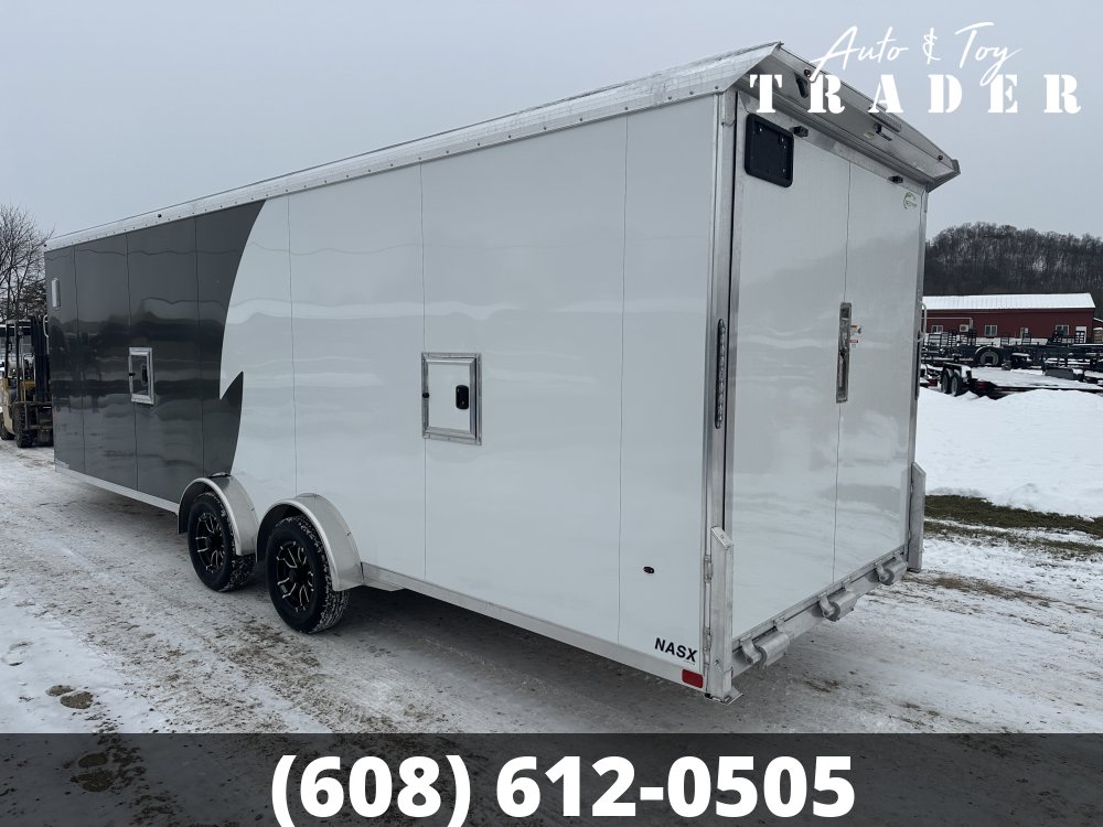 2026 NEO Trailers 7.5X29 Aluminum NASX Snowmobile Trailer