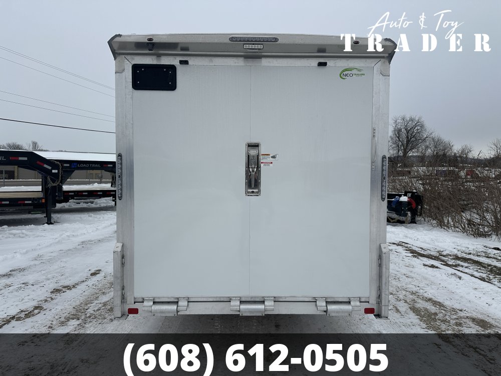 2026 NEO Trailers 7.5X29 Aluminum NASX Snowmobile Trailer