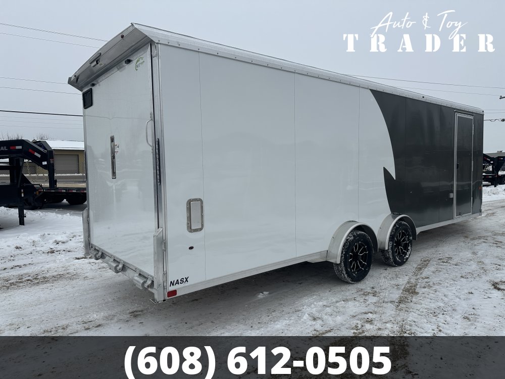 2026 NEO Trailers 7.5X29 Aluminum NASX Snowmobile Trailer