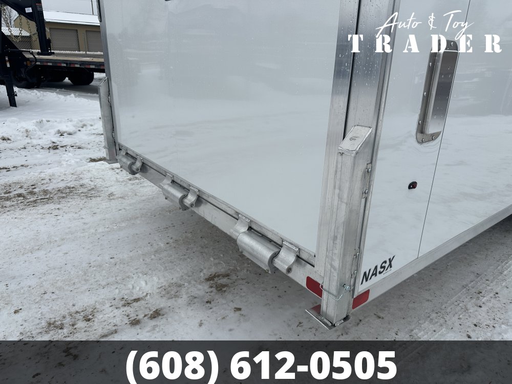 2026 NEO Trailers 7.5X29 Aluminum NASX Snowmobile Trailer