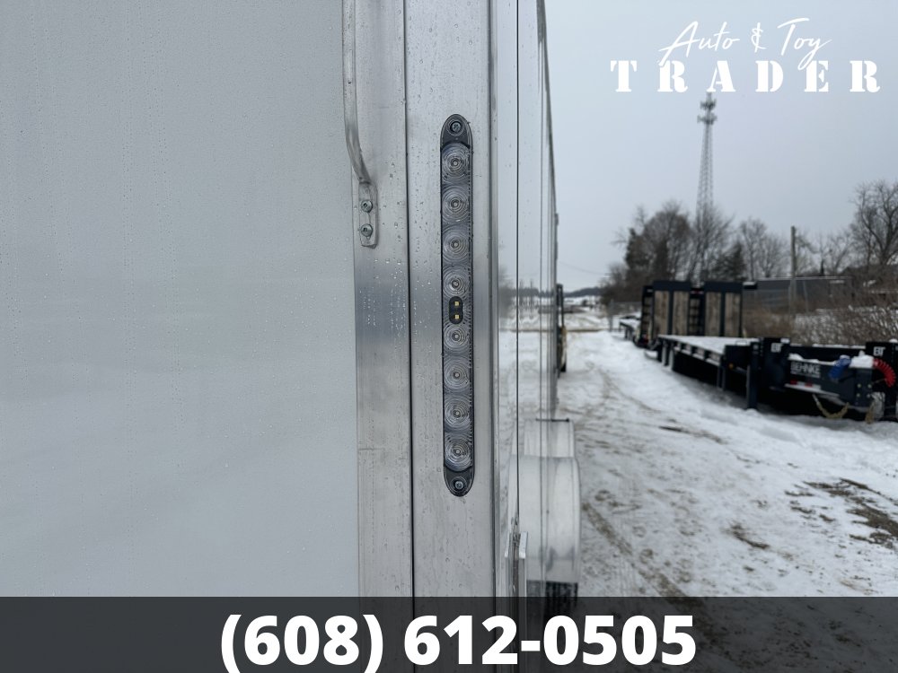 2026 NEO Trailers 7.5X29 Aluminum NASX Snowmobile Trailer