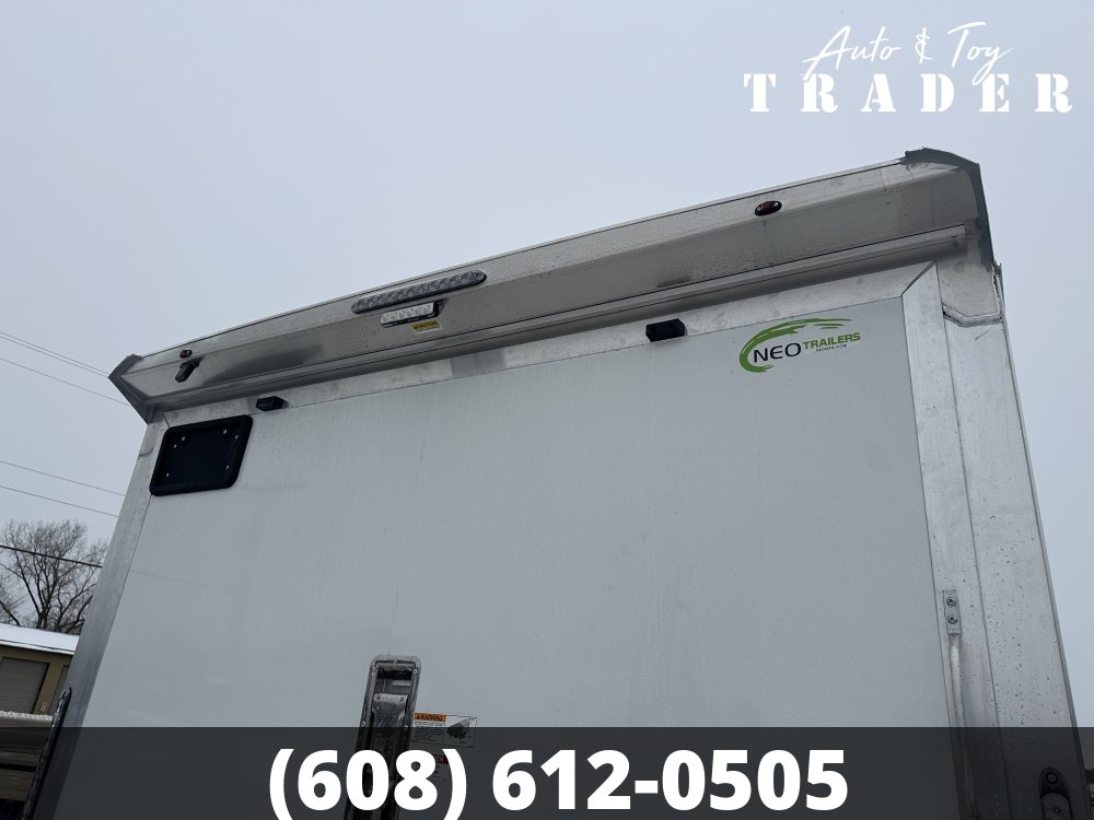 2026 NEO Trailers 7.5X29 Aluminum NASX Snowmobile Trailer