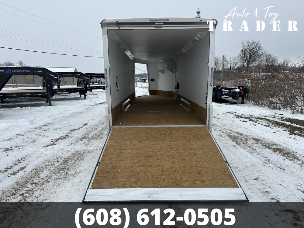 2026 NEO Trailers 7.5X29 Aluminum NASX Snowmobile Trailer