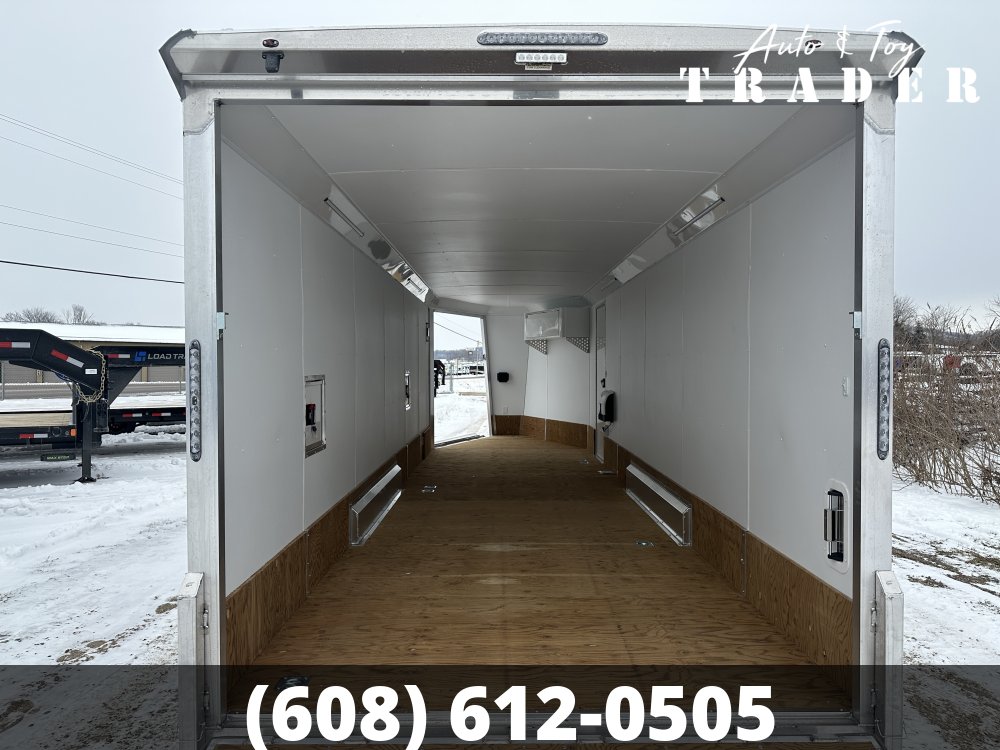 2026 NEO Trailers 7.5X29 Aluminum NASX Snowmobile Trailer
