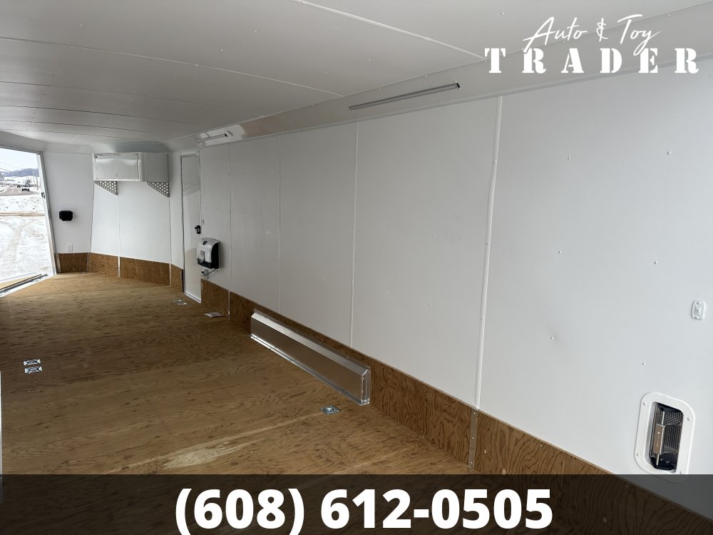 2026 NEO Trailers 7.5X29 Aluminum NASX Snowmobile Trailer