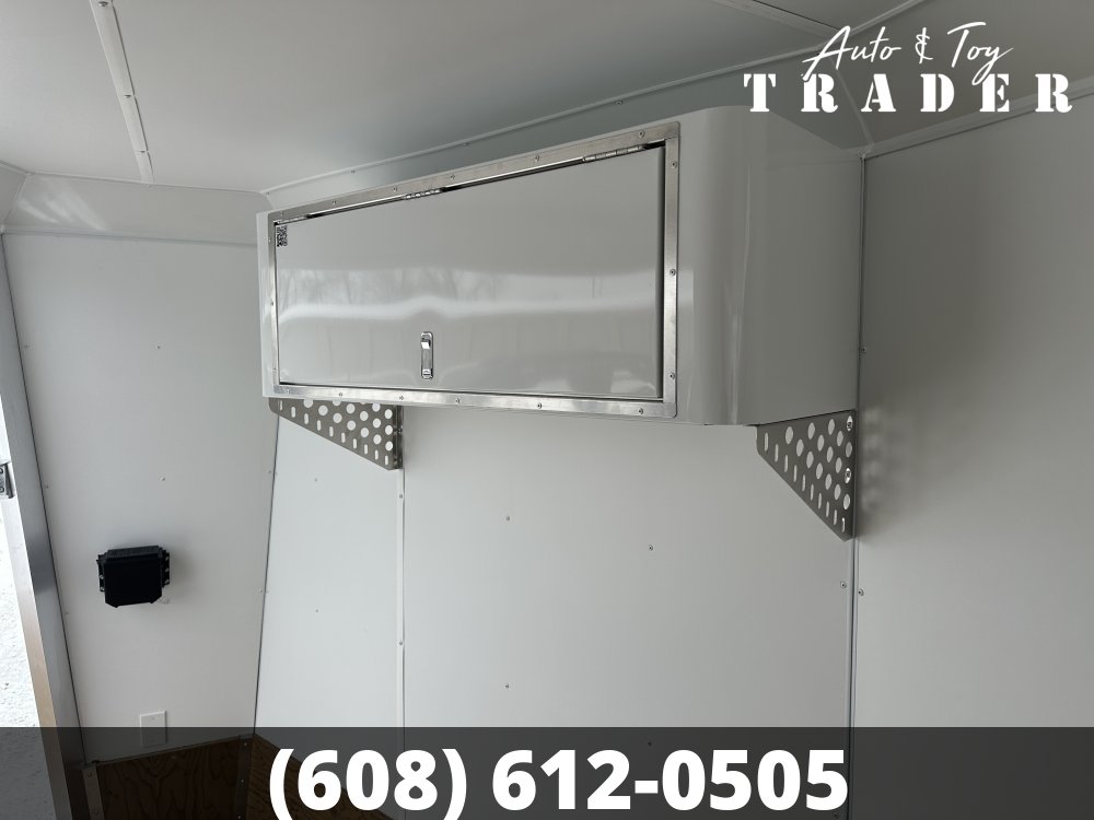 2026 NEO Trailers 7.5X29 Aluminum NASX Snowmobile Trailer